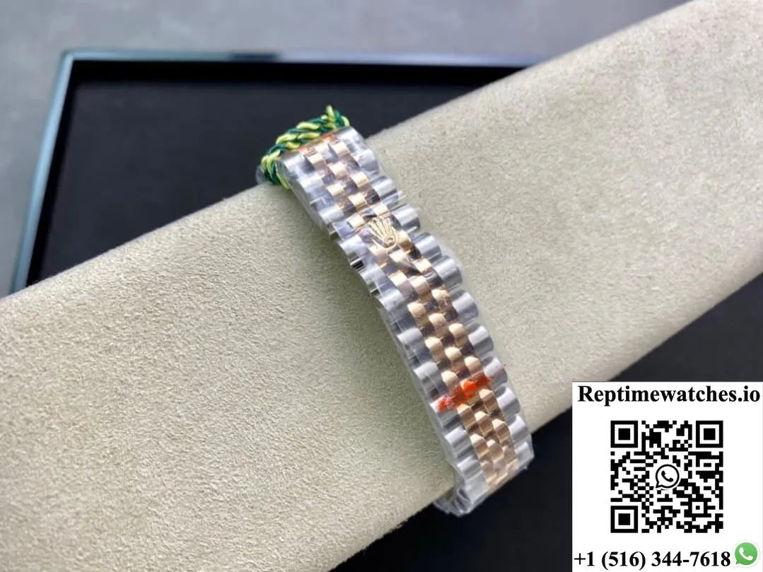 Rolex Datejust M278271-0028 Gs Factory Gold Diamond Dial-Rep Time Watches