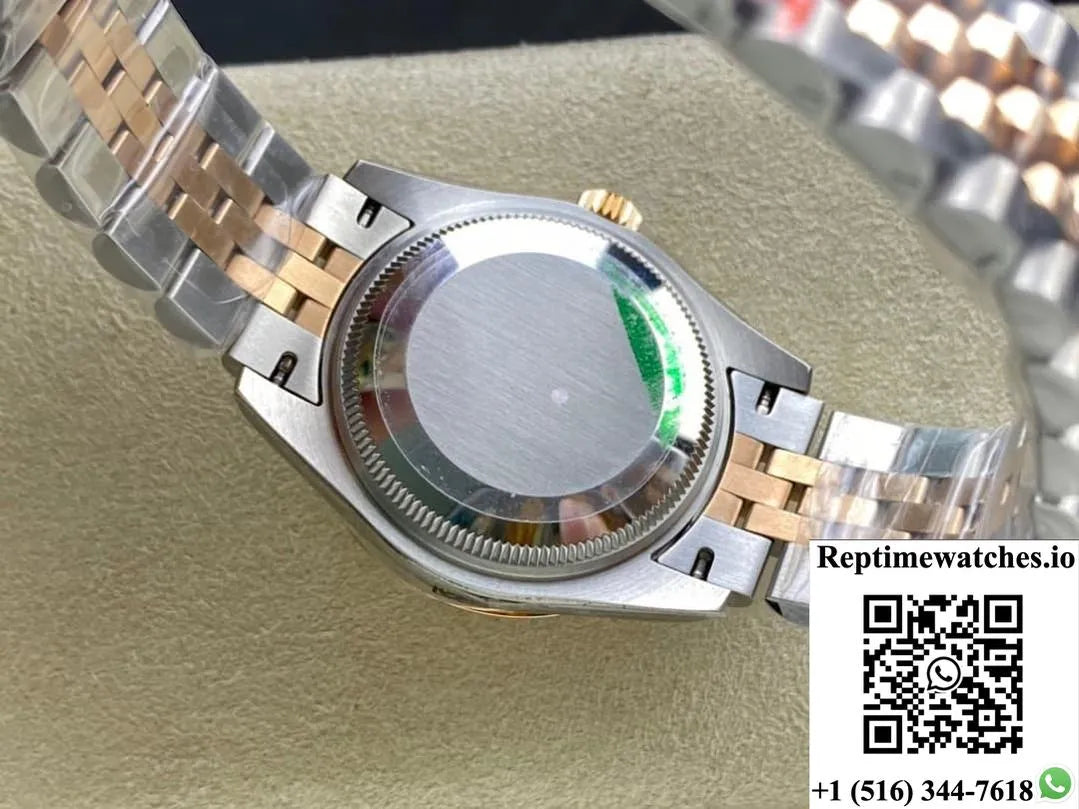 Rolex Datejust M278271-0028 Gs Factory Gold Diamond Dial-Rep Time Watches