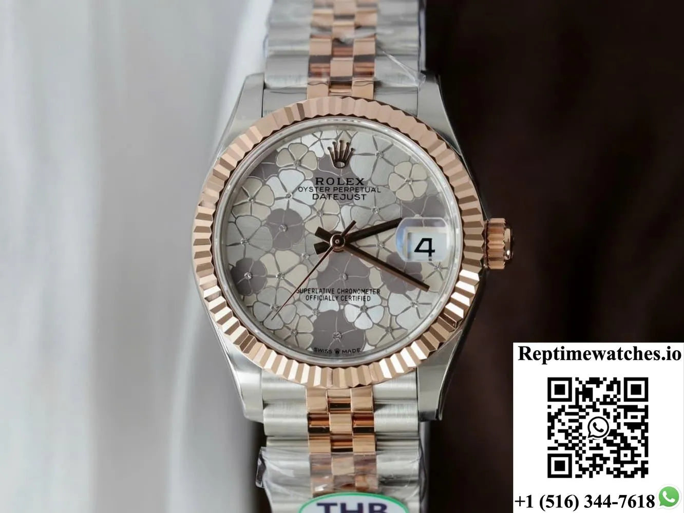 Rolex Datejust M278271-0032 Thb Factory Oystersteel Case-Rep Time Watches