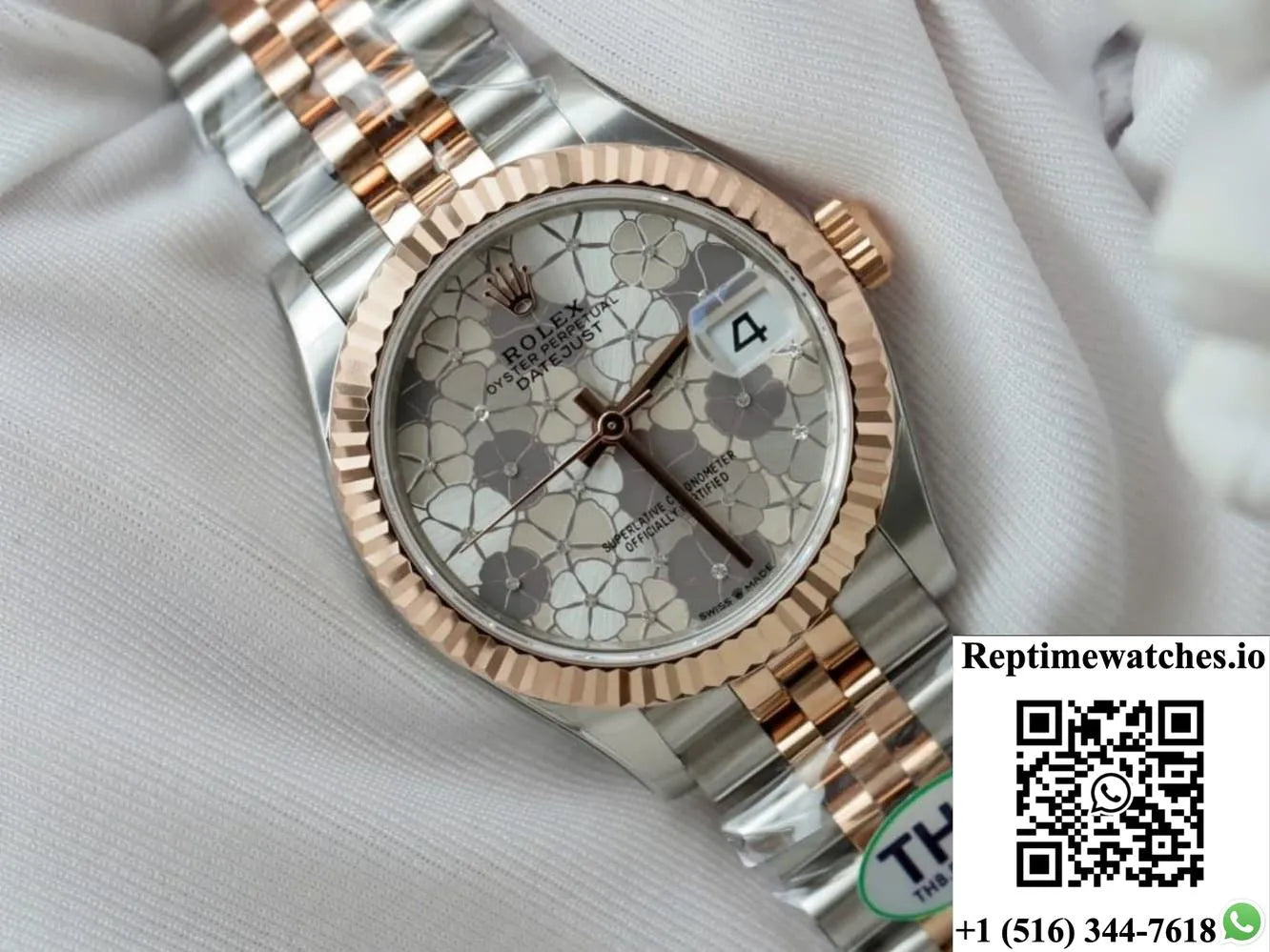 Rolex Datejust M278271-0032 Thb Factory Oystersteel Case-Rep Time Watches