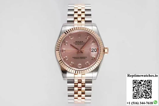 Rolex Datejust m278271 GS Factory Pink Dial AI Factory