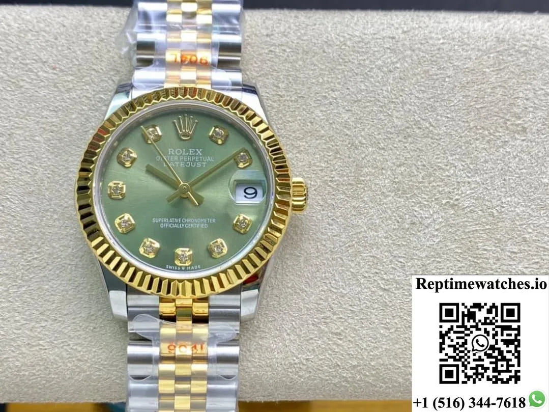 Rolex Datejust M278273-0030 Gs Factory Gold Watch Strap-Rep Time Watches