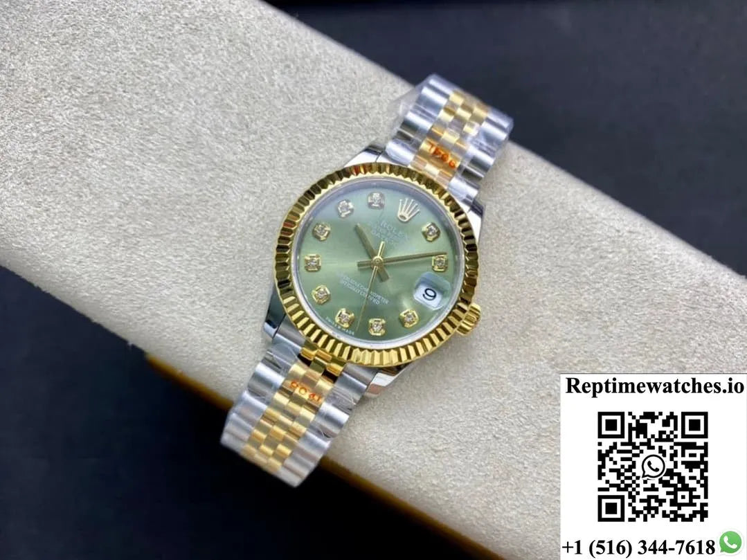 Rolex Datejust M278273-0030 Gs Factory Gold Watch Strap-Rep Time Watches