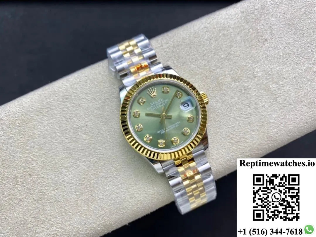 Rolex Datejust M278273-0030 Gs Factory Gold Watch Strap-Rep Time Watches