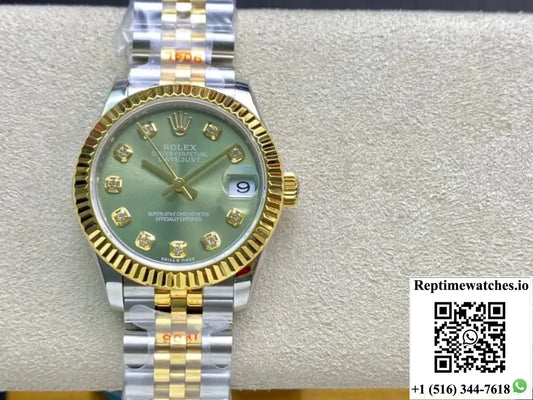 Rolex Datejust m278273-0030 GS factory gold watch strap