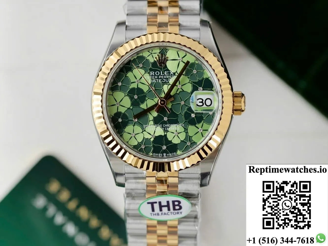 Rolex Datejust M278273-0032 Thb Factory Two-Tone Strap-Rep Time Watches