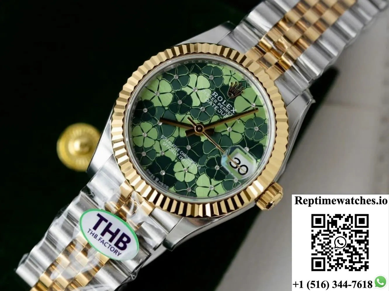 Rolex Datejust M278273-0032 Thb Factory Two-Tone Strap-Rep Time Watches