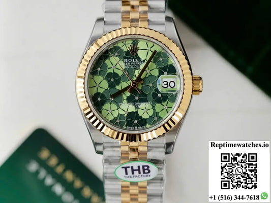Rolex Datejust m278273-0032 THB factory two-tone strap