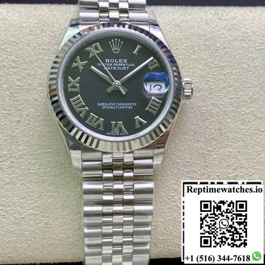 Rolex Datejust M278274-0002 31MM EW Factory Stainless Steel - Watches