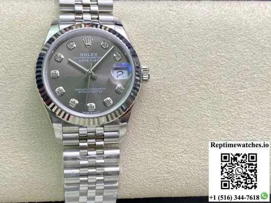 Rolex Datejust M278274-0008 EW Factory Grey Dial - Watches