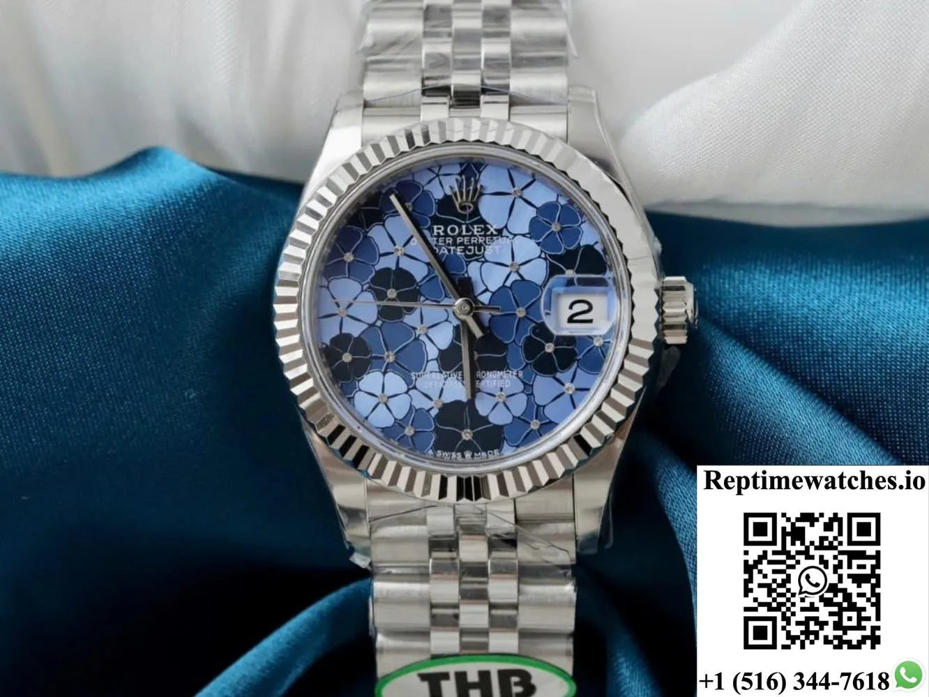 Rolex Datejust M278274-0036 Thb Factory Sky Blue Dial-Rep Time Watches