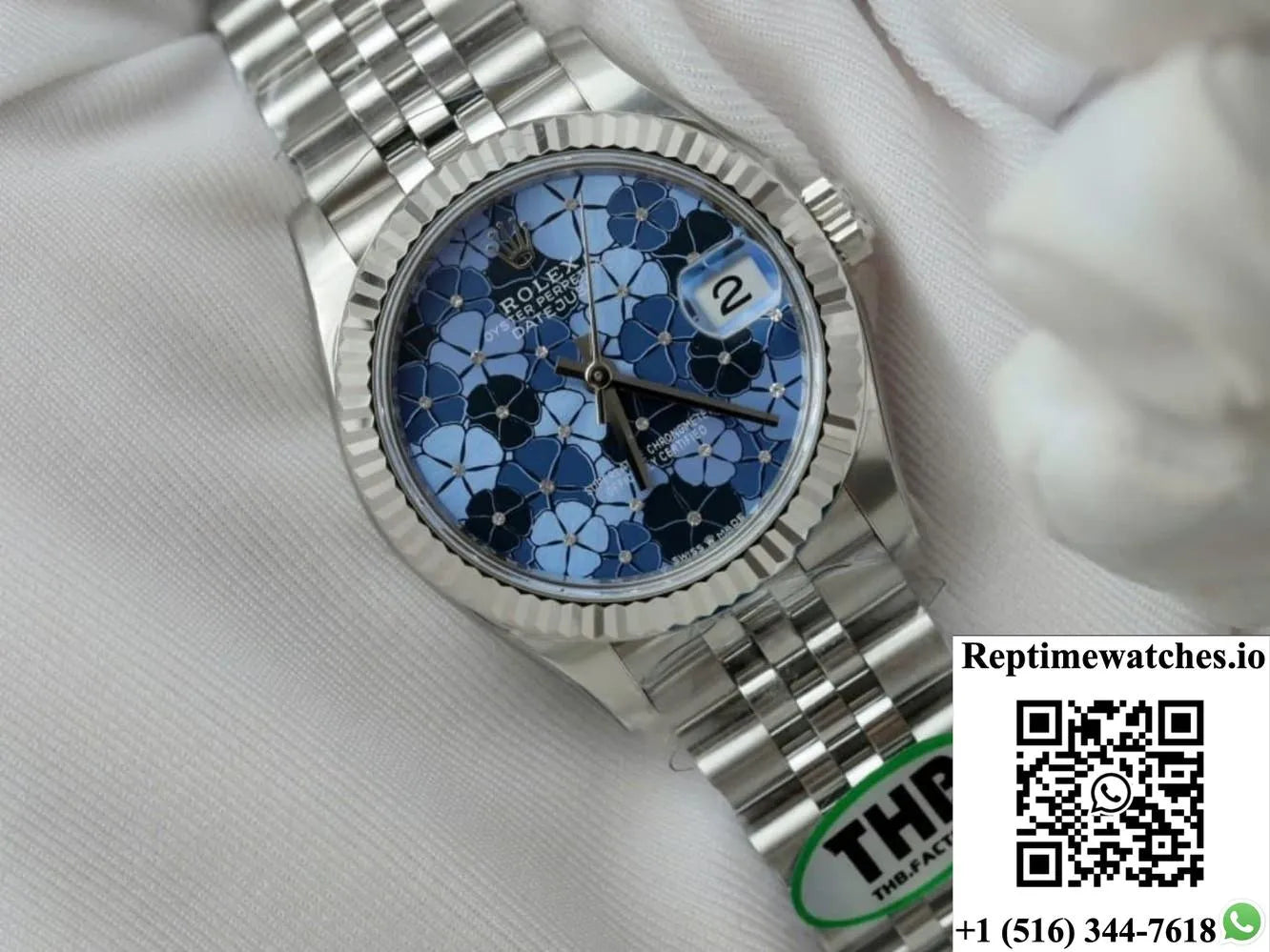 Rolex Datejust M278274-0036 Thb Factory Sky Blue Dial-Rep Time Watches