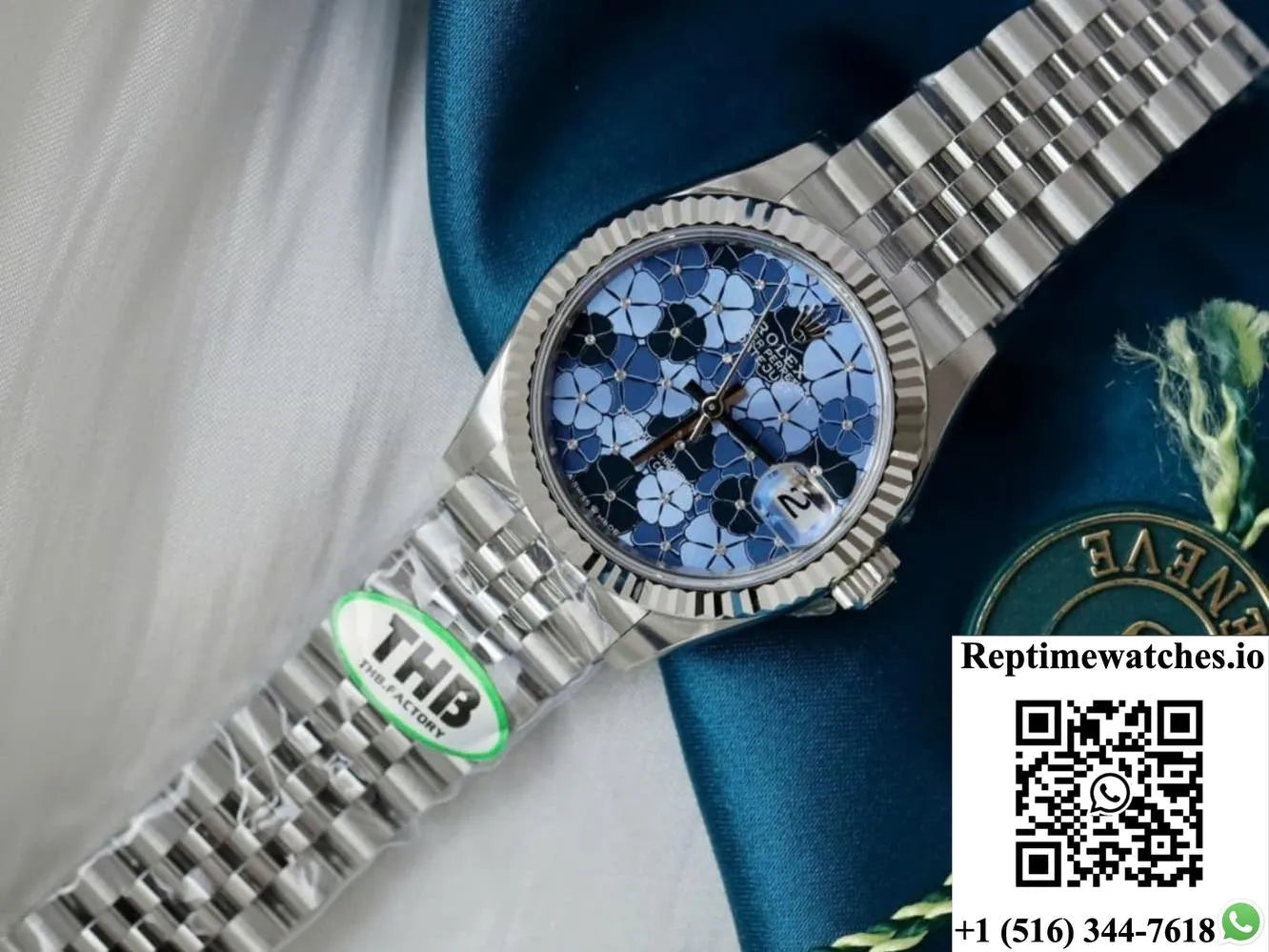 Rolex Datejust M278274-0036 Thb Factory Sky Blue Dial-Rep Time Watches