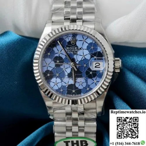 Rolex Datejust M278274-0036 Thb Factory Sky Blue Dial-Rep Time Watches