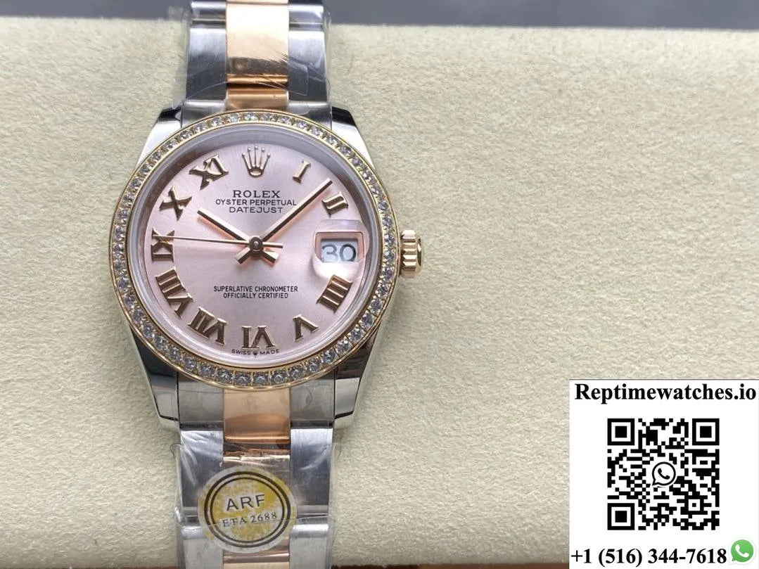 Rolex Datejust M278381Rbr-0001 Ar Factory Screw-In Crown-Rep Time Watches