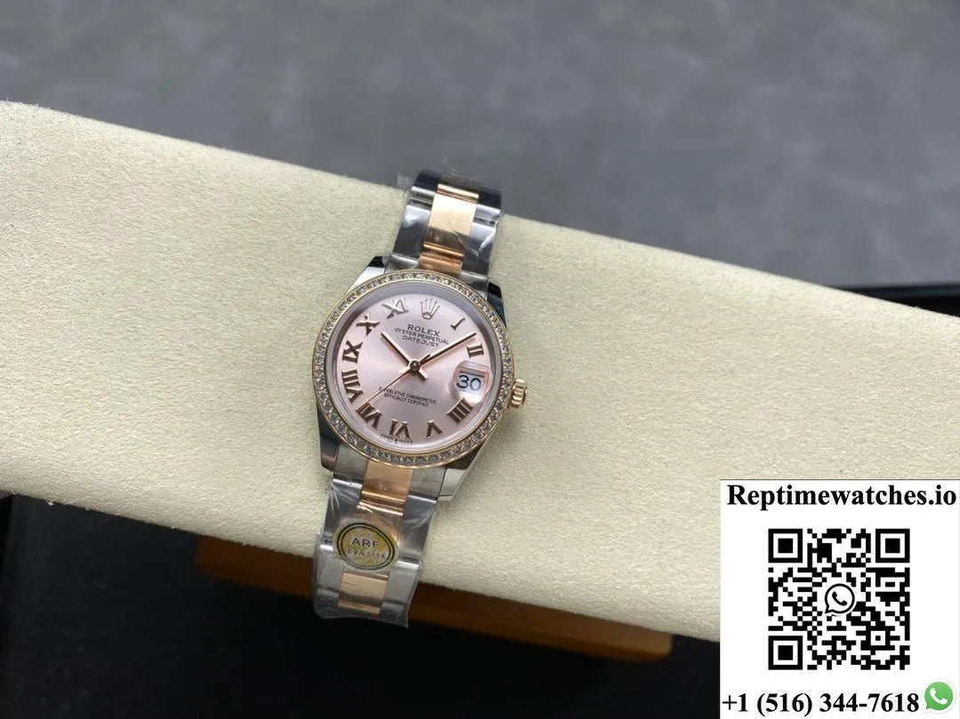 Rolex Datejust M278381Rbr-0001 Ar Factory Screw-In Crown-Rep Time Watches