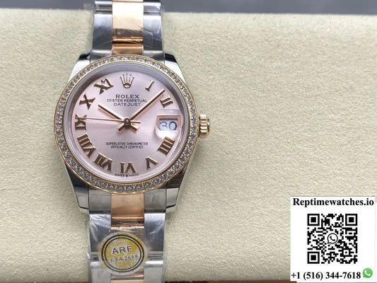 Rolex Datejust M278381RBR-0001 AR Factory Screw-in Crown