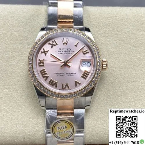 Rolex Datejust M278381Rbr-0001 Ar Factory Screw-In Crown-Rep Time Watches
