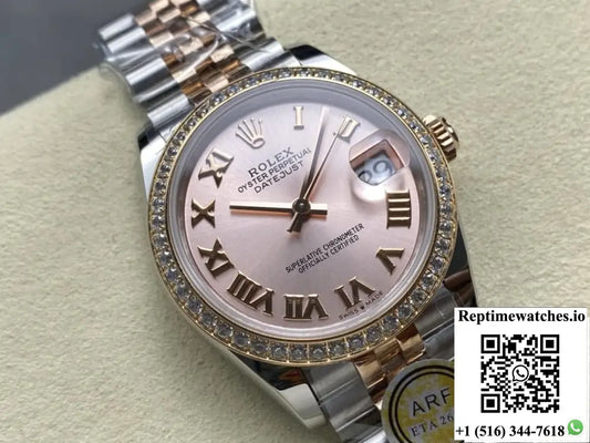 Rolex Datejust M278381RBR-0002 AR Factory Gold Strap Product Photo 1