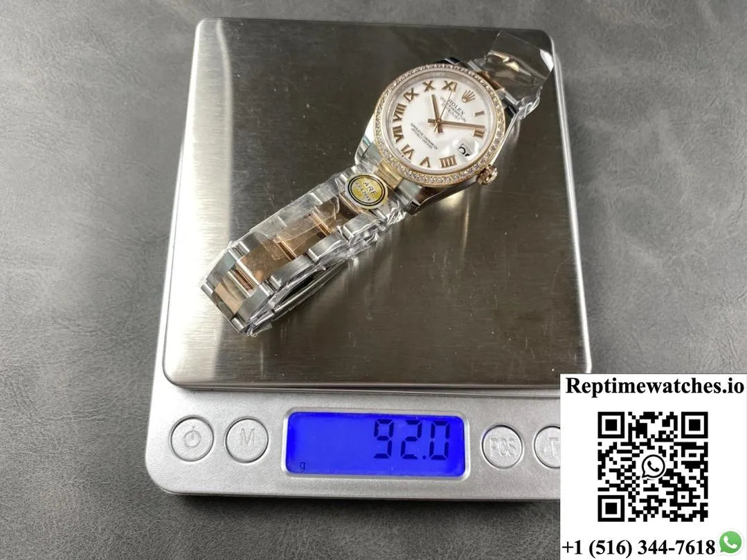 Rolex Datejust M278381Rbr-0003 Ar Factory Screw-In Case Back-Rep Time Watches