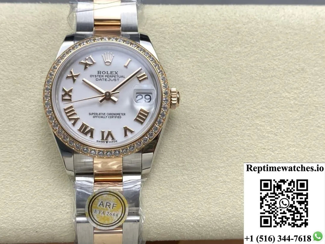 Rolex Datejust M278381Rbr-0003 Ar Factory Screw-In Case Back-Rep Time Watches