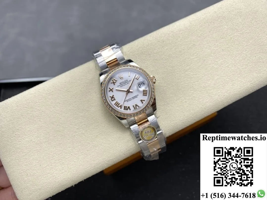 Rolex Datejust M278381Rbr-0003 Ar Factory Screw-In Case Back-Rep Time Watches