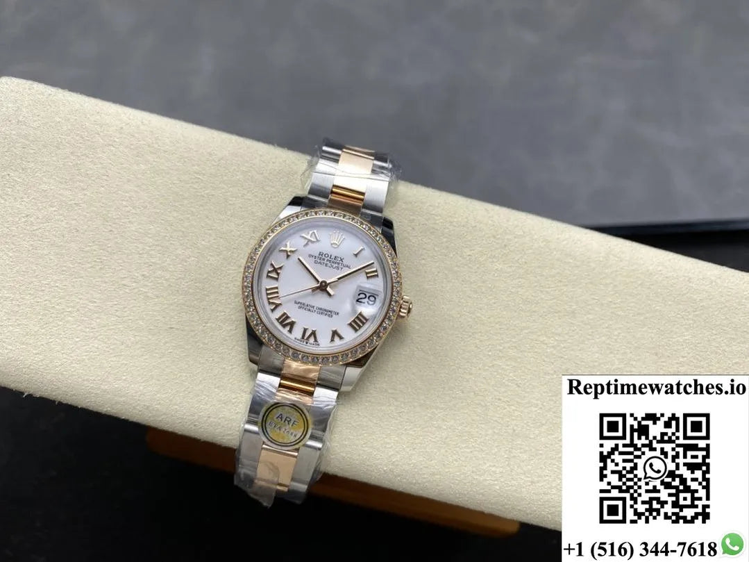 Rolex Datejust M278381Rbr-0003 Ar Factory Screw-In Case Back-Rep Time Watches