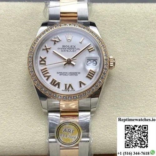 Rolex Datejust M278381Rbr-0003 Ar Factory Screw-In Case Back-Rep Time Watches
