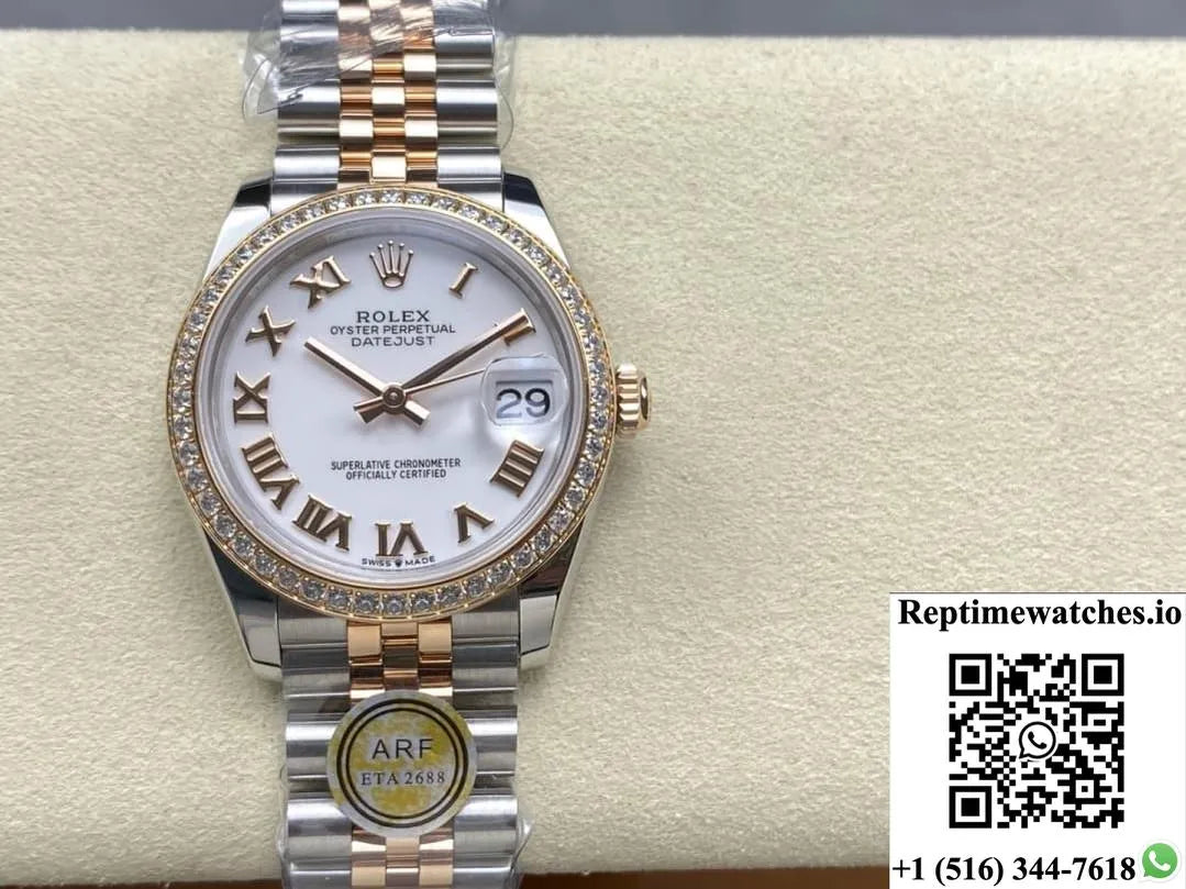 Rolex Datejust M278381Rbr-0004 Ar Factory Date Display-Rep Time Watches