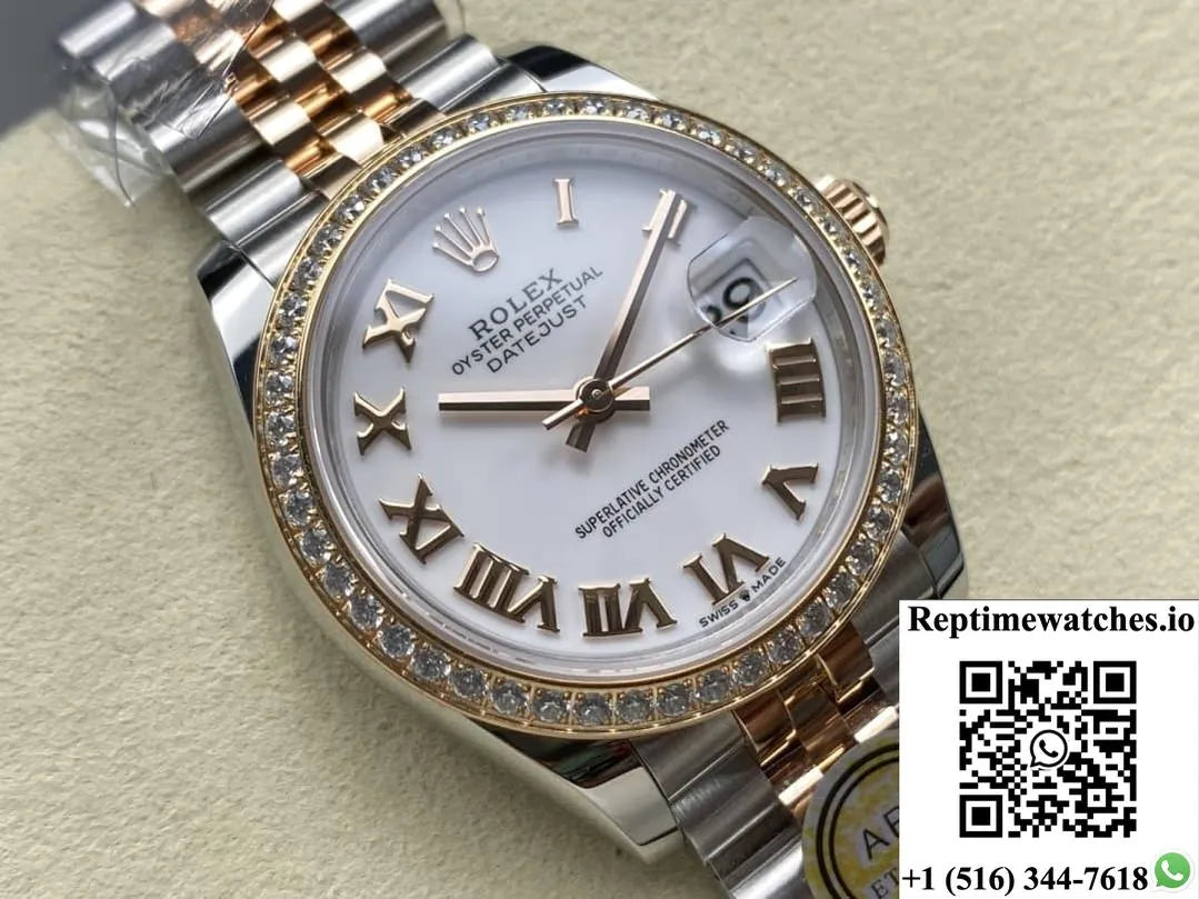 Rolex Datejust M278381Rbr-0004 Ar Factory Date Display-Rep Time Watches