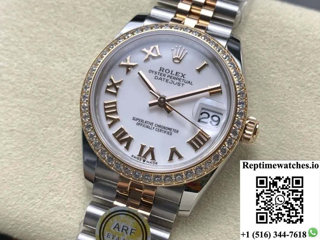 Rolex Datejust M278381Rbr-0004 Ar Factory Date Display-Rep Time Watches