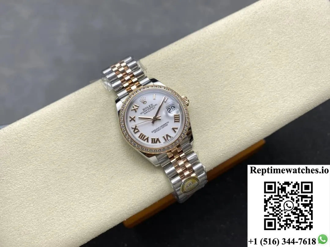 Rolex Datejust M278381Rbr-0004 Ar Factory Date Display-Rep Time Watches