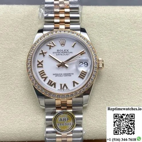 Rolex Datejust M278381Rbr-0004 Ar Factory Date Display-Rep Time Watches
