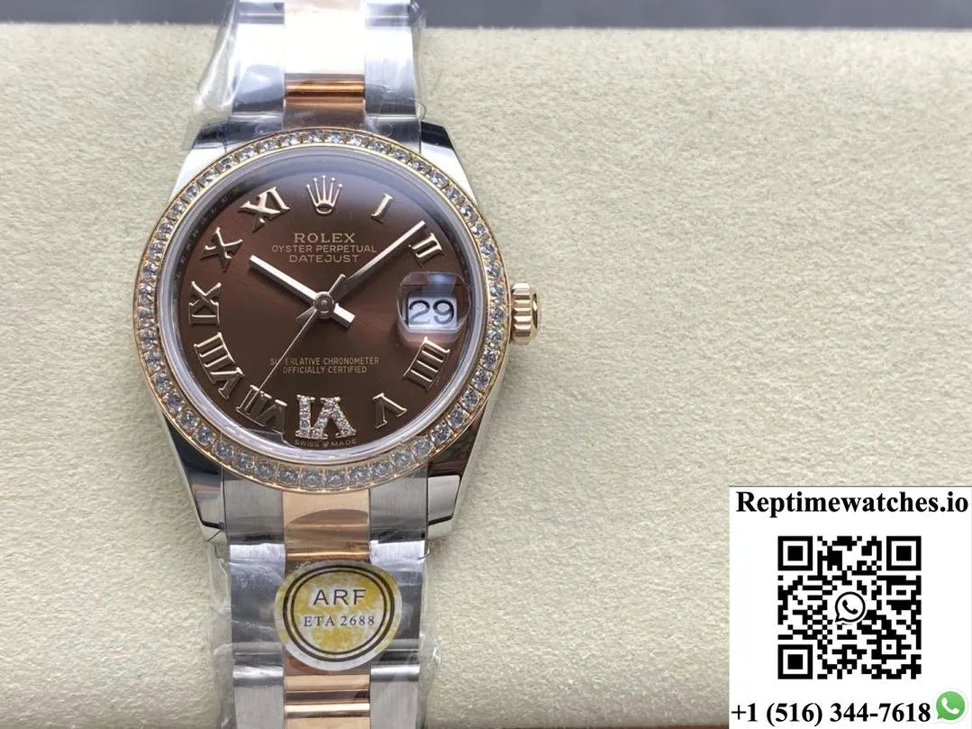 Rolex Datejust M278381Rbr-0005 Ar Factory Two-Tone Strap-Rep Time Watches