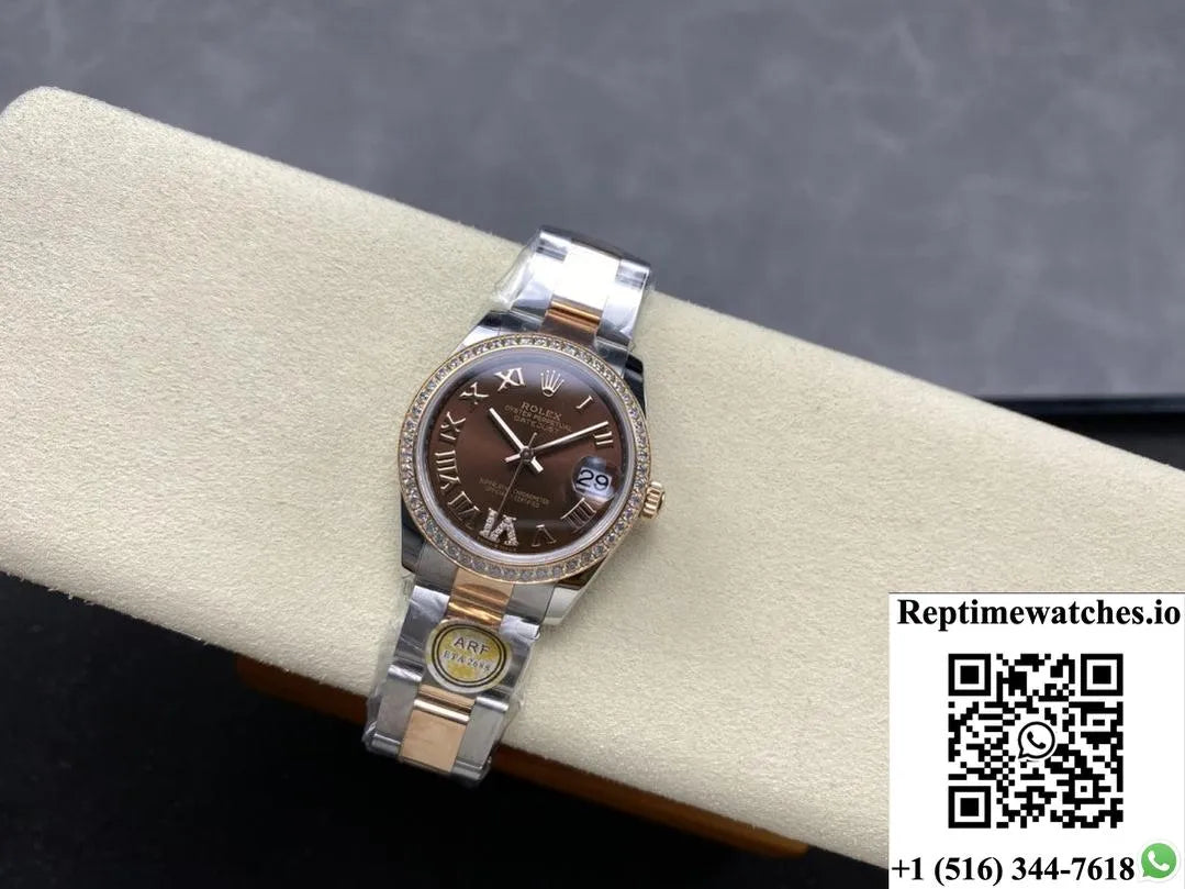 Rolex Datejust M278381Rbr-0005 Ar Factory Two-Tone Strap-Rep Time Watches