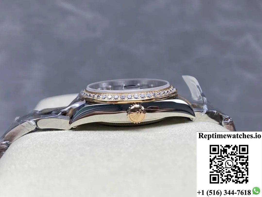 Rolex Datejust M278381Rbr-0005 Ar Factory Two-Tone Strap-Rep Time Watches