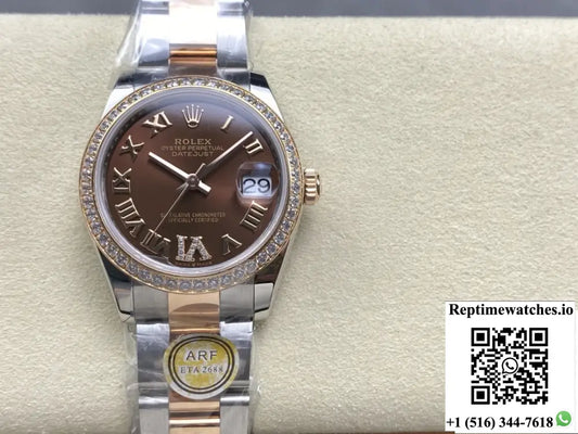 Rolex Datejust M278381RBR-0005 AR Factory Two-tone Strap