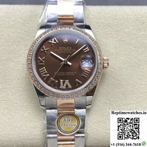 Rolex Datejust M278381Rbr-0005 Ar Factory Two-Tone Strap-Rep Time Watches