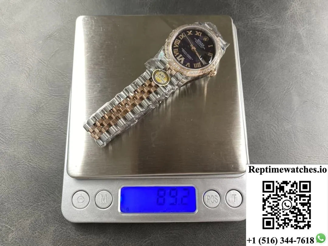 Rolex Datejust M278381Rbr-0006 Ar Factory Solid Case Back-Rep Time Watches