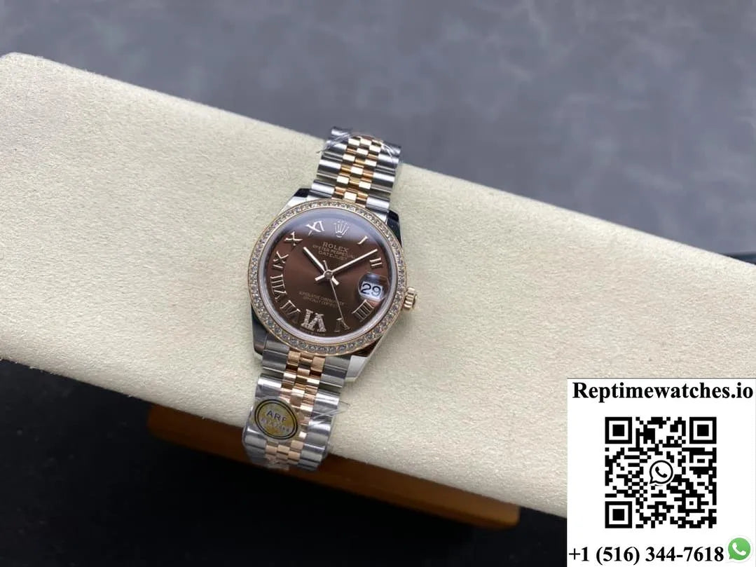 Rolex Datejust M278381Rbr-0006 Ar Factory Solid Case Back-Rep Time Watches