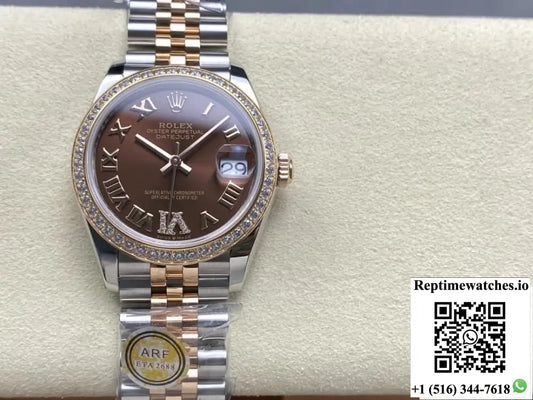 Rolex Datejust M278381RBR-0006 AR Factory Solid Case Back