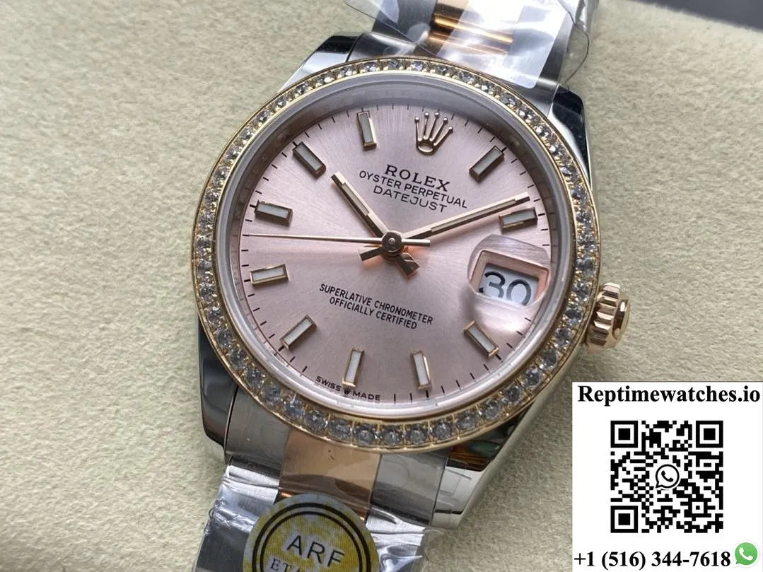 Rolex Datejust M278381Rbr-0009 Ar Factory Small Window Convex Lens-Rep Time Watches