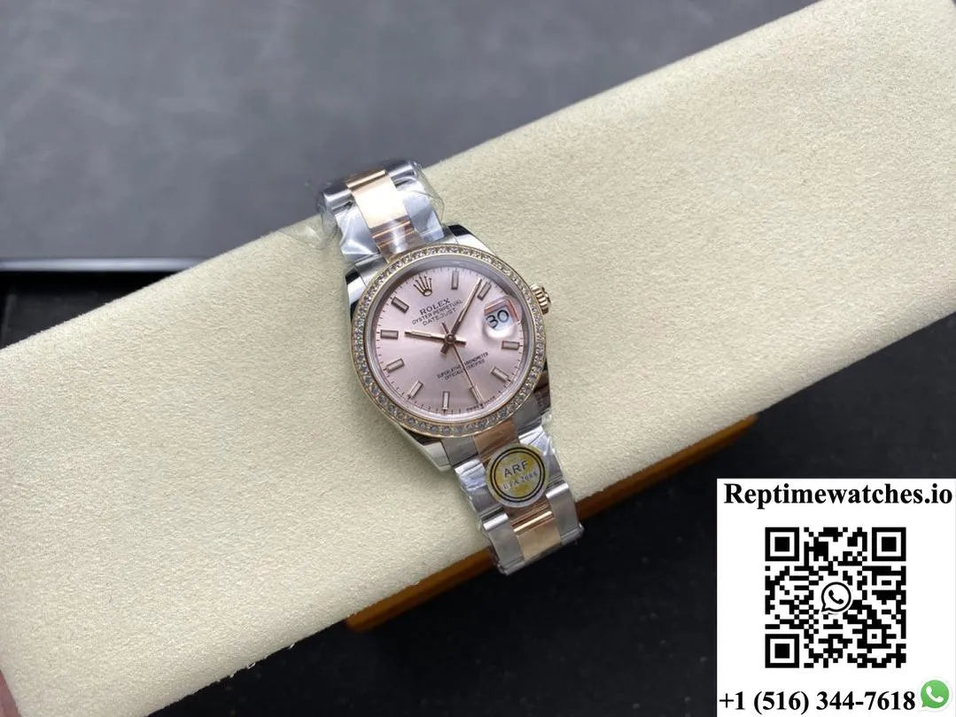 Rolex Datejust M278381Rbr-0009 Ar Factory Small Window Convex Lens-Rep Time Watches