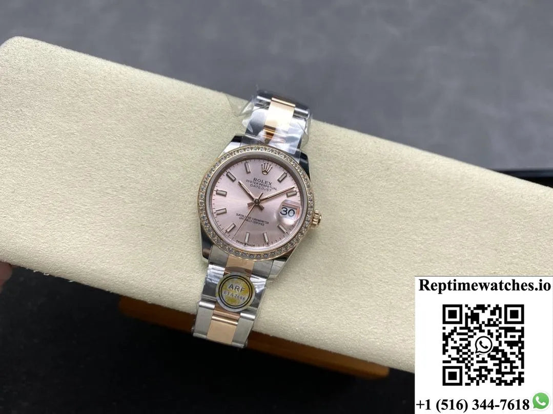 Rolex Datejust M278381Rbr-0009 Ar Factory Small Window Convex Lens-Rep Time Watches
