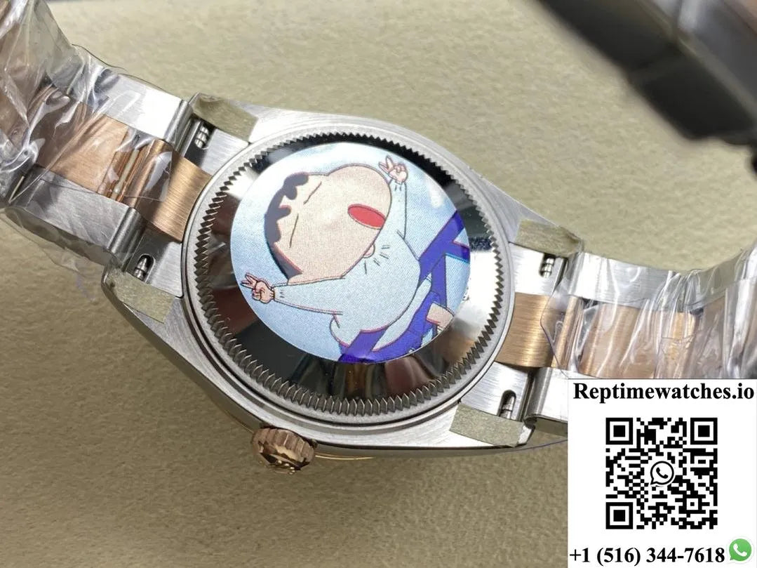 Rolex Datejust M278381Rbr-0009 Ar Factory Small Window Convex Lens-Rep Time Watches
