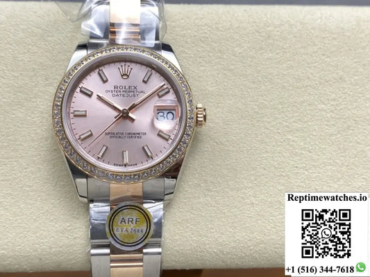 Rolex Datejust M278381RBR-0009 AR factory small window convex lens
