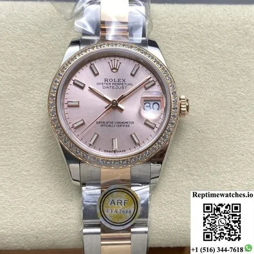 Rolex Datejust M278381Rbr-0009 Ar Factory Small Window Convex Lens-Rep Time Watches
