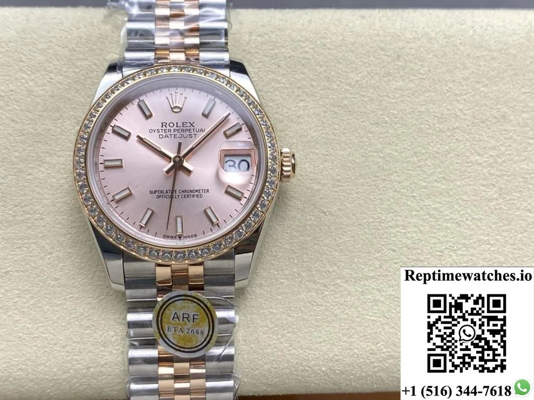 Rolex Datejust M278381Rbr-0010 Ar Factory 31Mm-Rep Time Watches