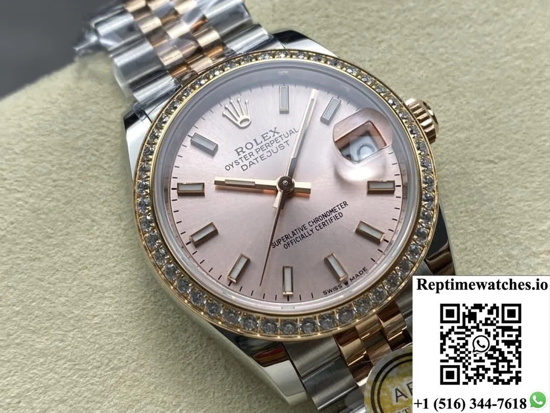 Rolex Datejust M278381Rbr-0010 Ar Factory 31Mm-Rep Time Watches