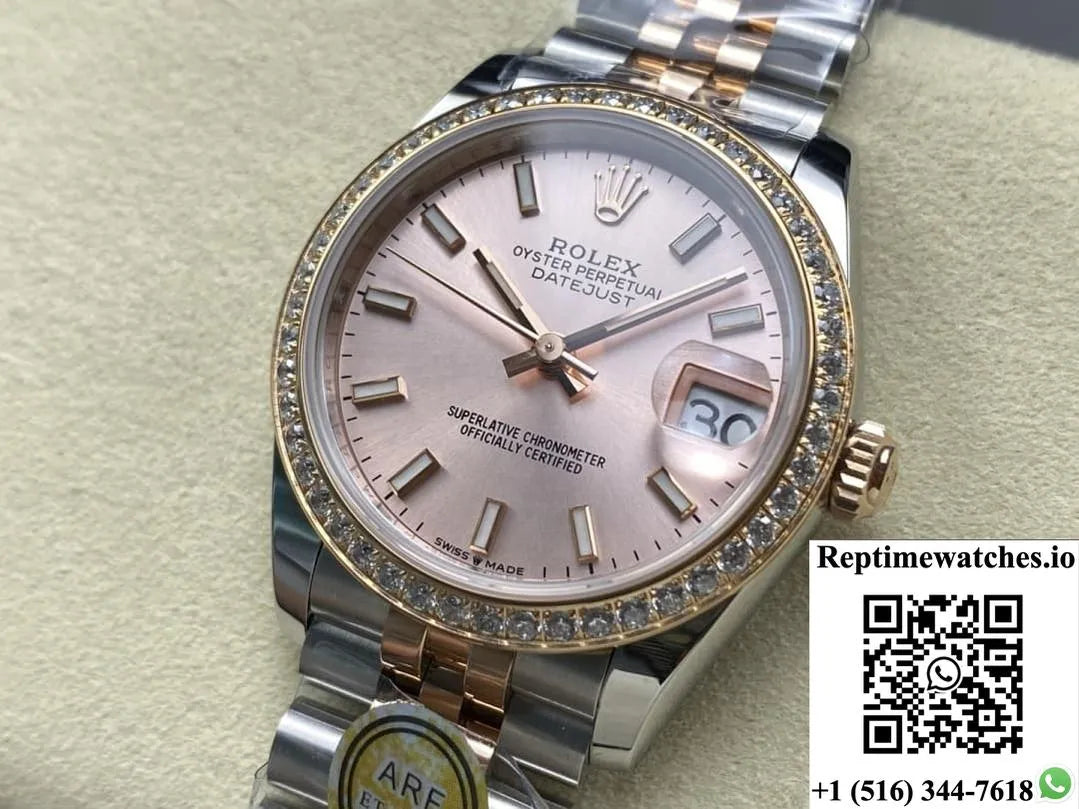 Rolex Datejust M278381Rbr-0010 Ar Factory 31Mm-Rep Time Watches